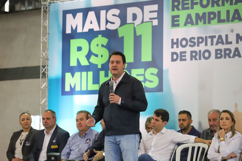 Hospital de Rio Branco do Sul vai ser referência no Vale do Ribeira