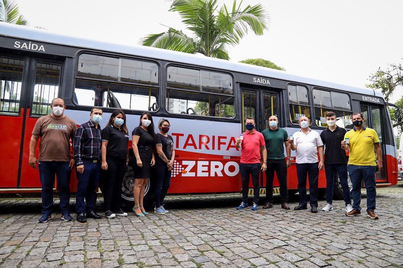 Um mês de tarifa zero em Paranaguá