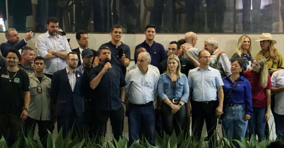 Presidente Jair Bolsonaro visita Londrina e a Exposição Agropecuária