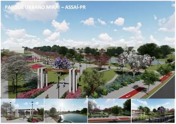Um novo Parque em Assaí, que chega aos 90 anos