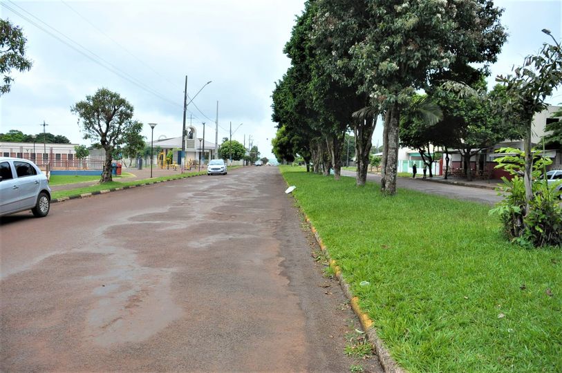 Pregões para asfalto marcam uma transformação histórica em Ubiratã