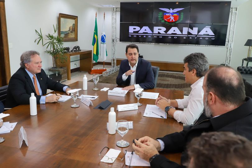 Governador e novo diretor-geral brasileiro da Itaipu garantem continuidade da parceria