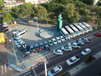 Loanda tem a maior renovação de frota de veículos da história