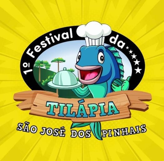 São José dos Pinhais convida para o festival de tilápias. Tem de todos os tipos!