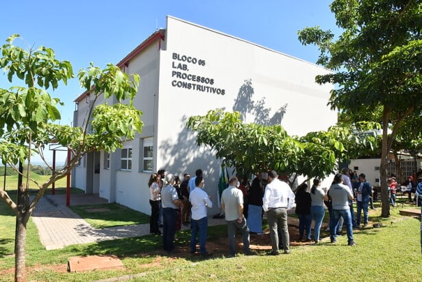 IFPR de Umuarama inaugura o Laboratório de Processos Construtivos