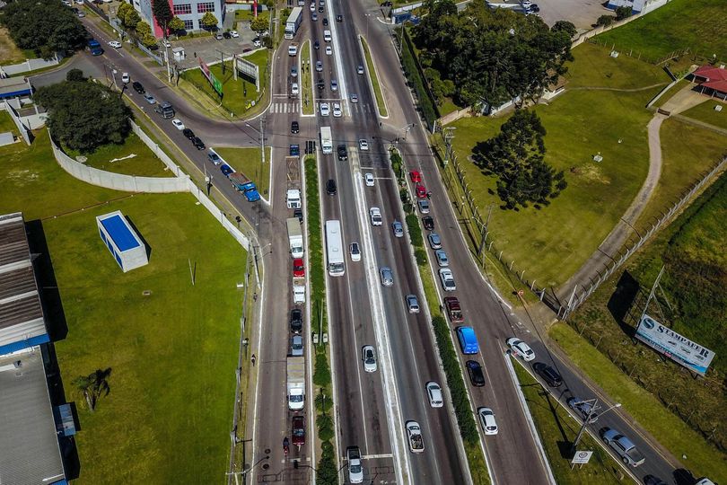 Novo viaduto e muito asfalto para São José dos Pinhais