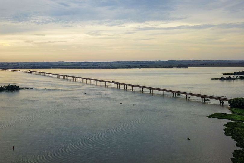 Governador autoriza início da revitalização da ponte Ayrton Senna, em Guaíra