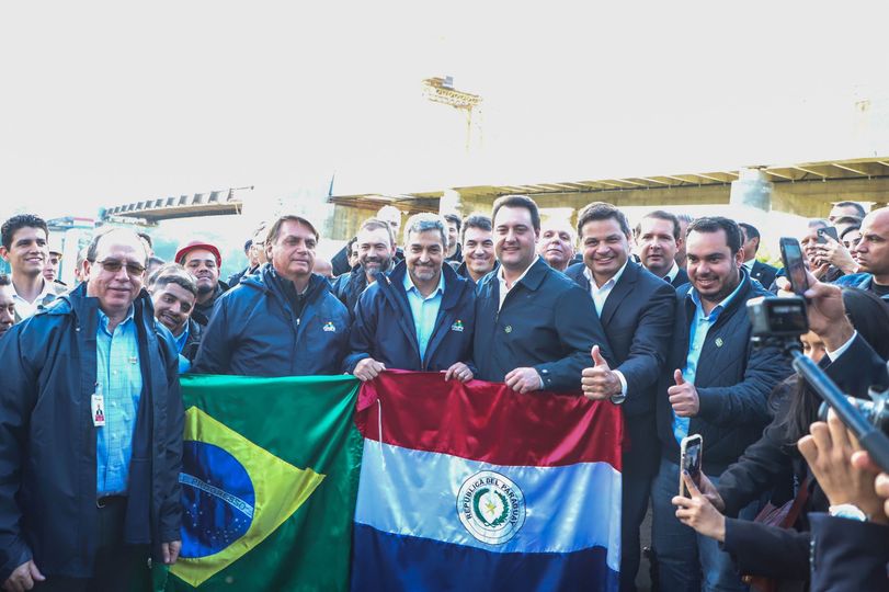 A magnitude da nova ponte Brasil-Paraguai