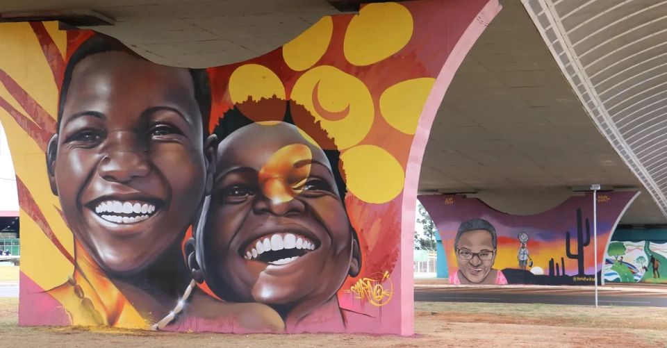 Londrina ganha mais um Mural do “Caminhos do Graffiti”