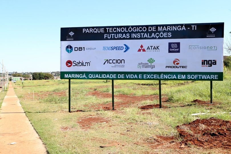 Maringá aprova projetos de seis empresas que vão construir no Parque Tecnológico