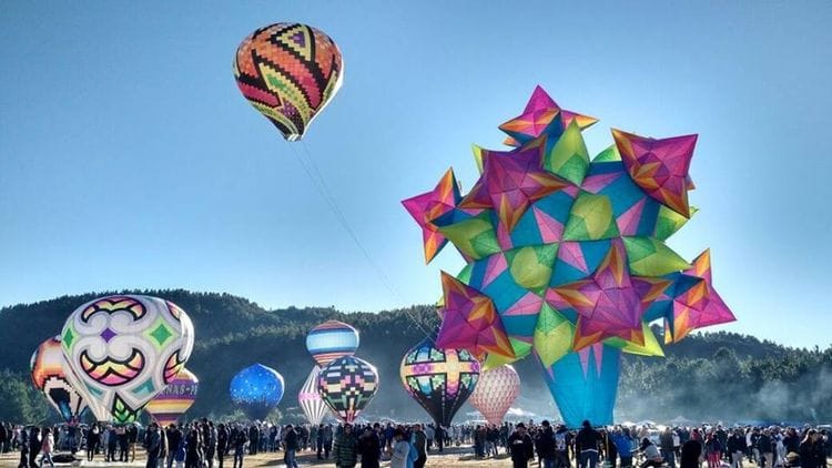 Tunas do Paraná promove o 7º Festival do Balão sem Fogo