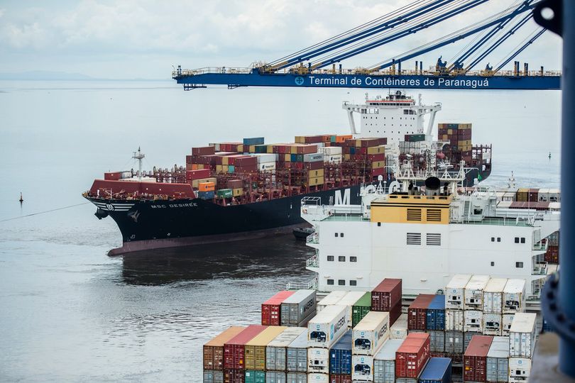 Nos cinco primeiros meses, portos do Paraná têm alta de 14% na descarga de fertilizantes