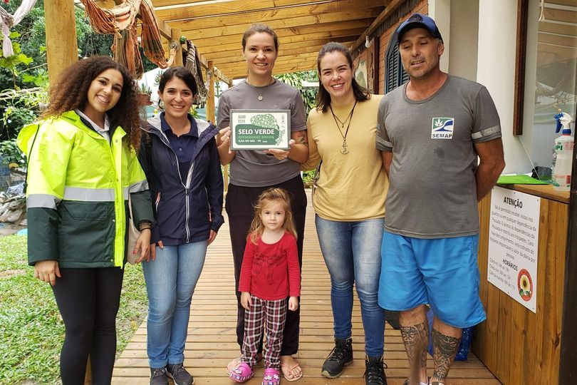 Comprometidas com o meio ambiente, seis pousadas da Ilha do Mel recebem Selo Verde