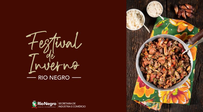 Rio Negro terá o 1º Festival Gastronômico de Inverno