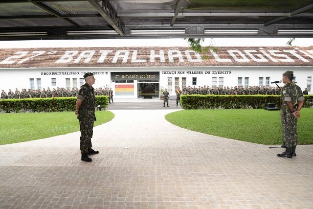 Câmara de Curitiba exalta os 50 anos do 27º Batalhão Logístico