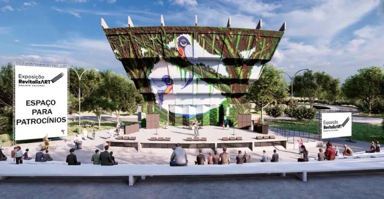 Anfiteatro do Zerão vai ser centro multicultural