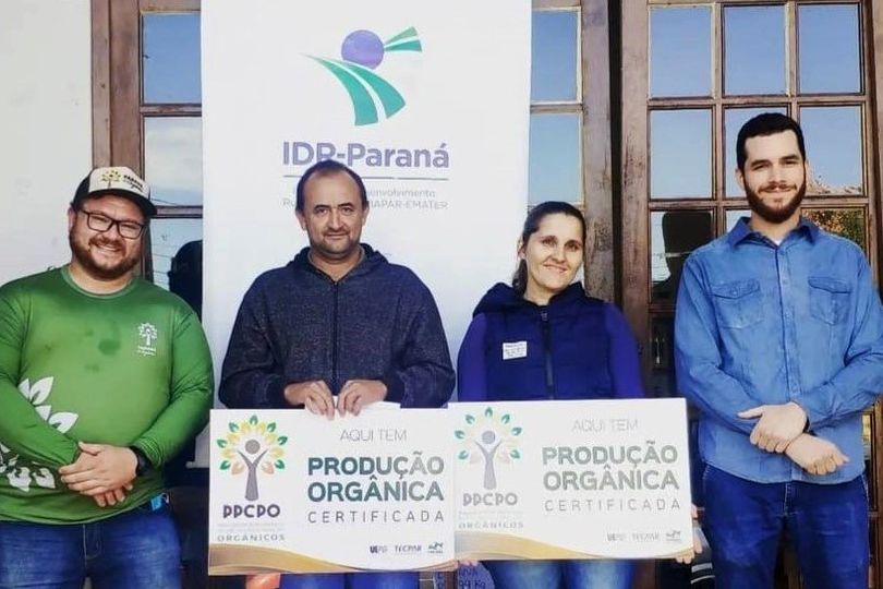 Agricultores de Ivaí conquistam certificação para produção orgânica