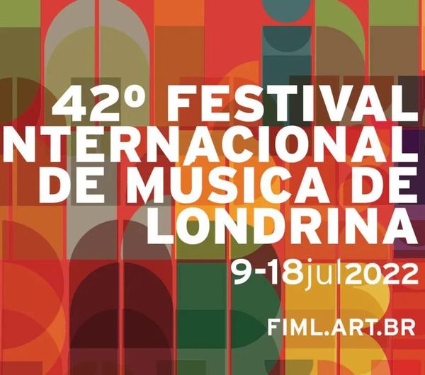 Encerram dia 6 as inscrições para cursos do Festival Internacional de Música de Londrina