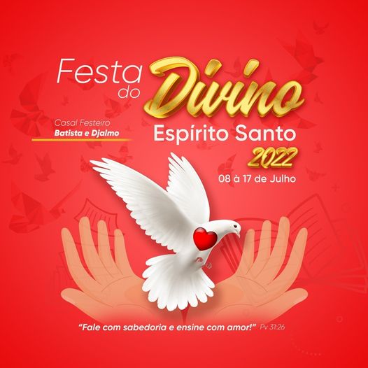 De 7 a 17 de julho uma das maiores festas do Paraná, a do Divino em Guaratuba