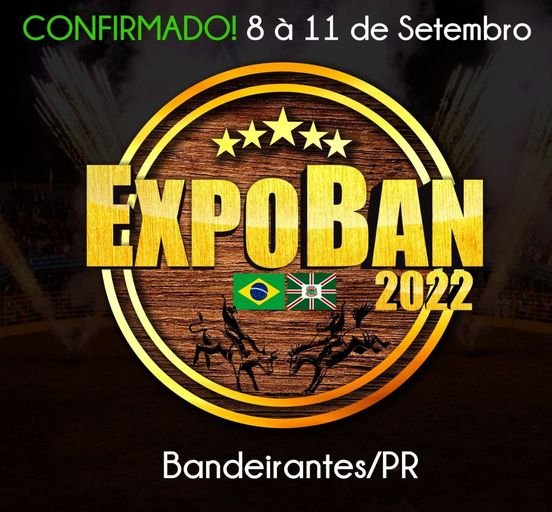 4ª ExpoBan confirmada: vai ser em setembro
