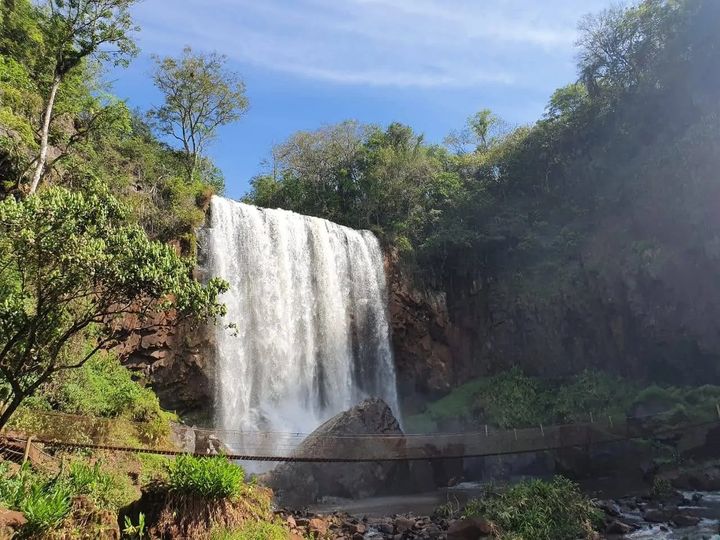 Ariranha do Ivaí e suas muitas cachoeiras