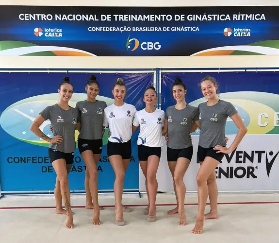 Equipe londrinense de Ginástica Rítmica representa o Brasil no Pan-Americano do Rio 2022