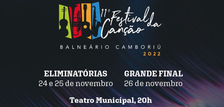 Festival da Canção de Balneário Camboriú recebeu 121 inscrições
