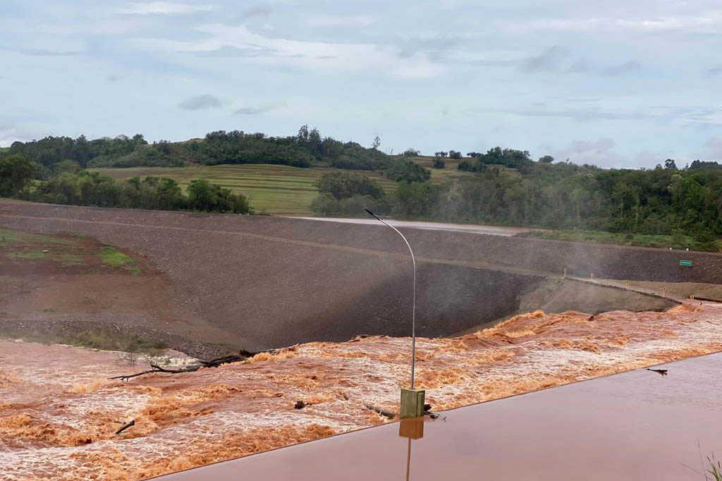 Nova PCH entra em operação no Paraná entre Anahy e Iguatu