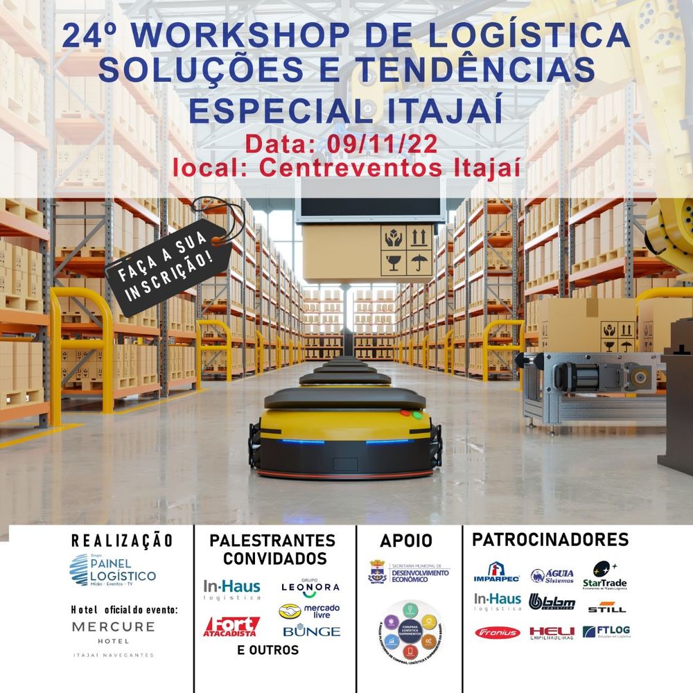 Workshop de Logística e Tendências em Itajaí