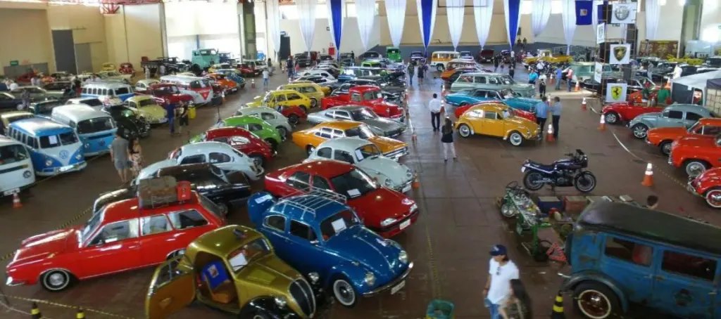 Cerca de 500 carros antigos estarão em Francisco Beltrão de 5 a 7 de novembro