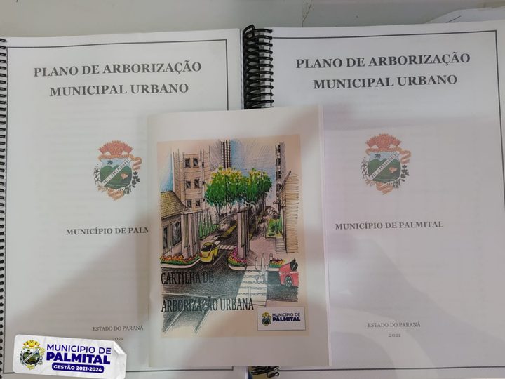 Plano de arborização urbana de Palmital