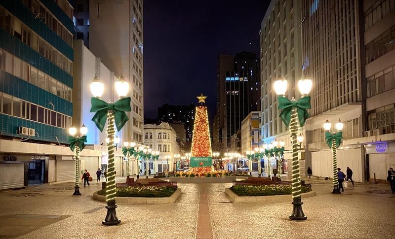 Natal de Curitiba 2021 terá 53 dias de atrações gratuitas para toda a família