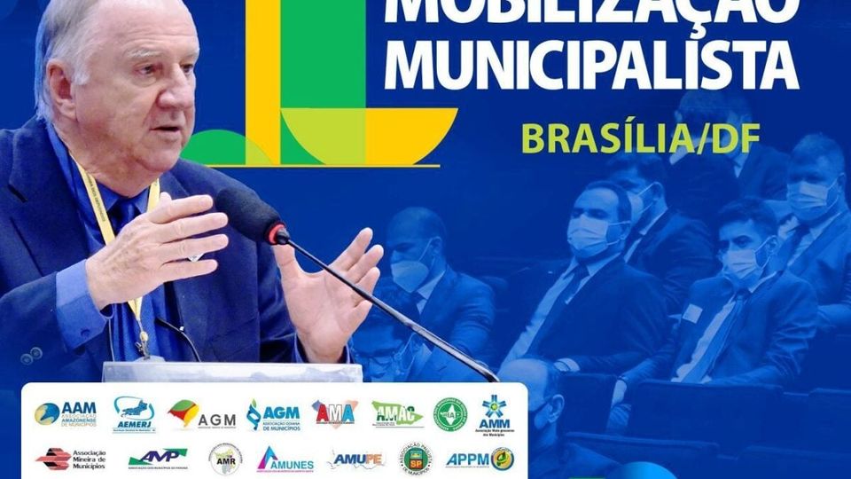 Prefeitos em Brasília em defesa da pauta prioritária