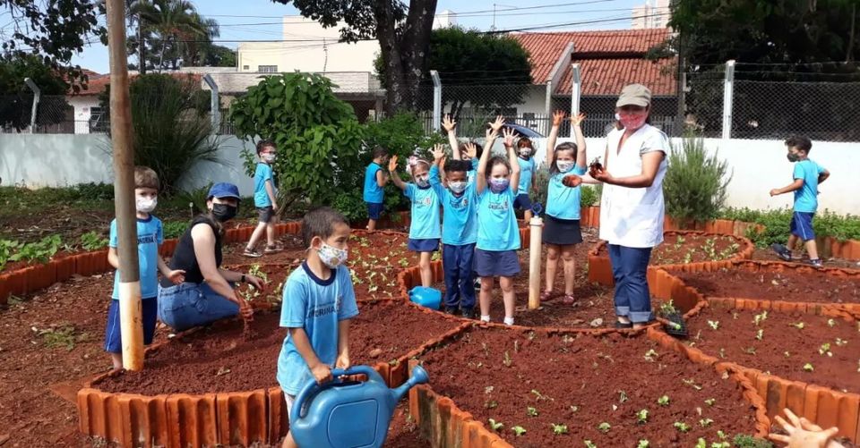 Projeto Hortas Escolares recebe recursos do CNPq