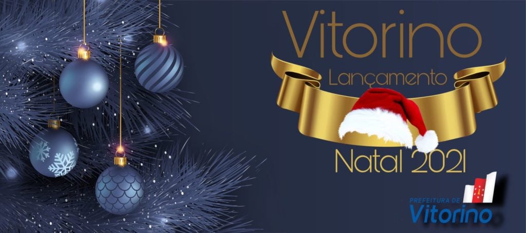 Vitorino organiza Natal para que seus moradores não tenham que ir a outras cidades para festejar