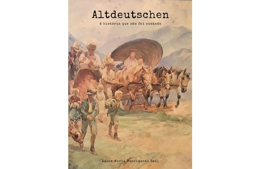 Um livro conta histórias da colonização alemã