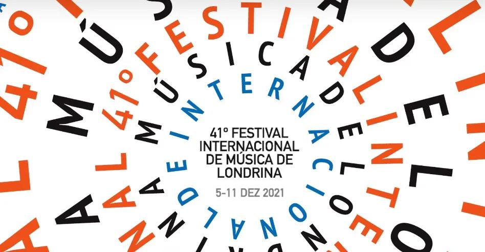 Estão abertas as inscrições para o 41º Festival Internacional de Música de Londrina
