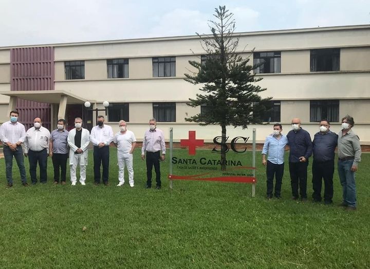 Regionalização do Hospital Santa Catarina: conquista de Loanda