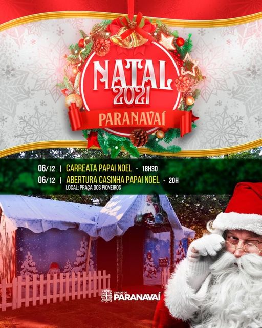 Natal 2021 em Paranavaí terá até apresentação da Orquestra Municipal