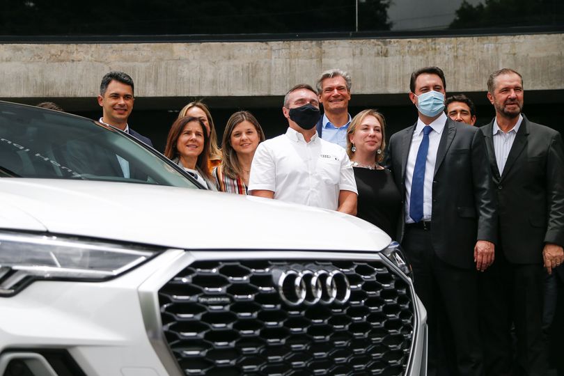 Audi anuncia retomada da produção em São José dos Pinhais