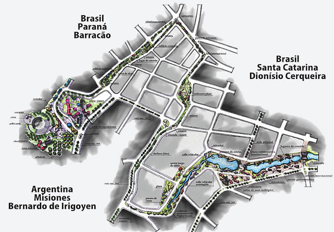 Prefeitura de Barracão investe no Parque Turístico Ambiental da Integração