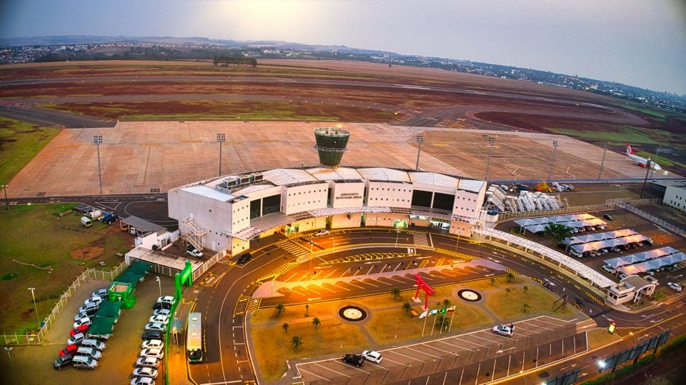 Ampliação de voos no Aeroporto de Maringá visa estimular economia local