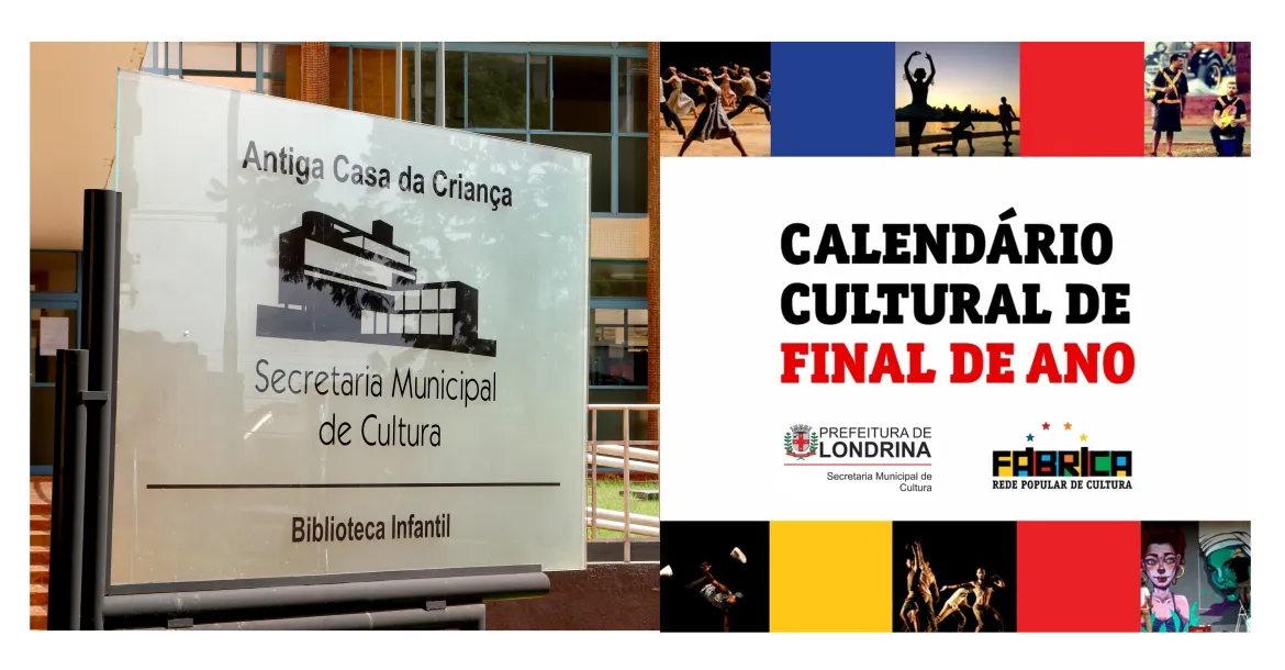 Agenda cultural para celebrar os 88 anos de Londrina