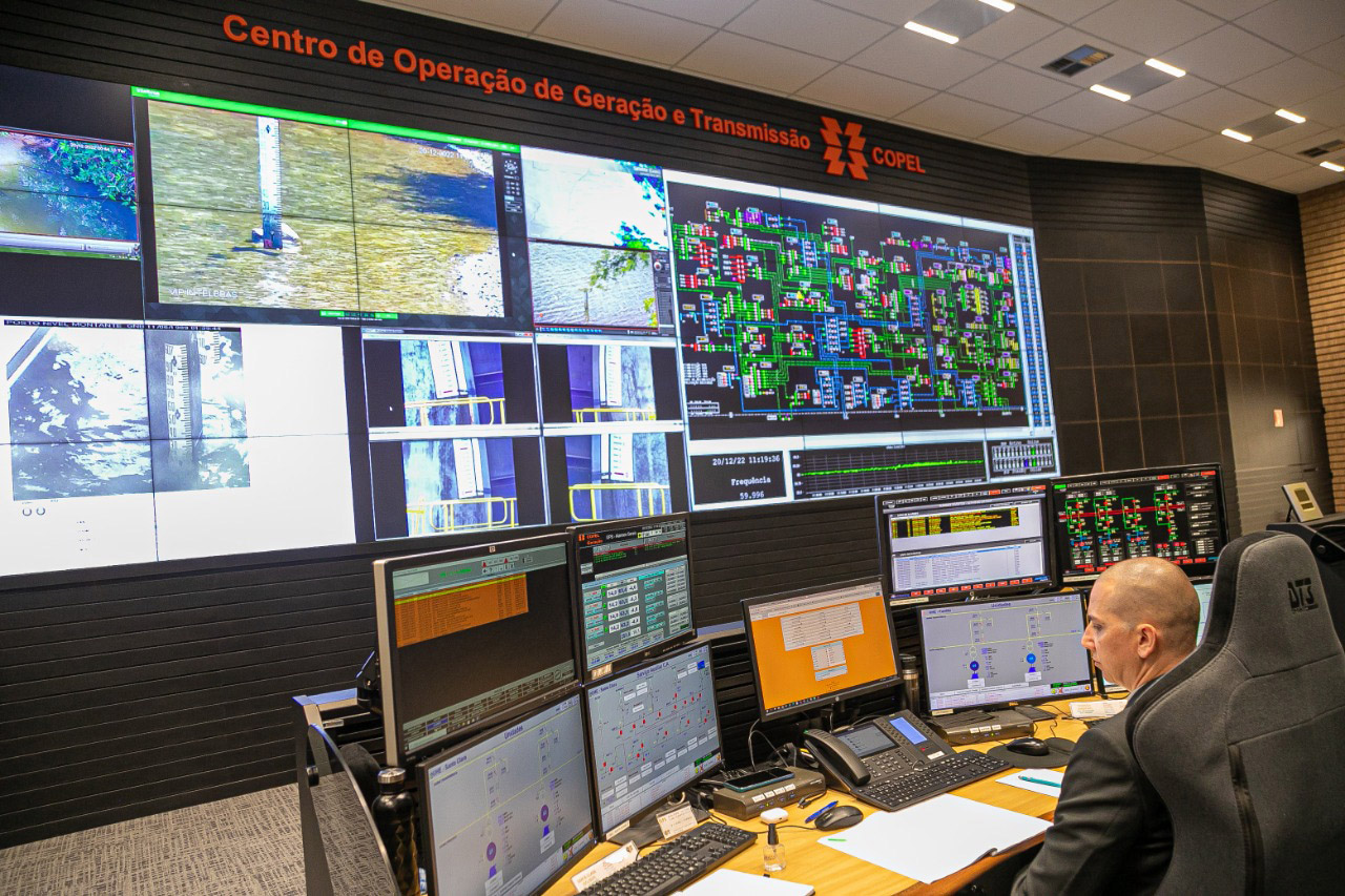 Copel inaugura Centro de Operação de Geração e Transmissão – COGT
