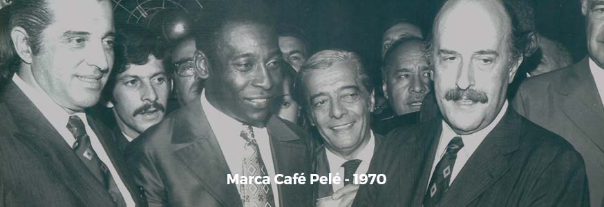 Café Pelé, um momento do Rei