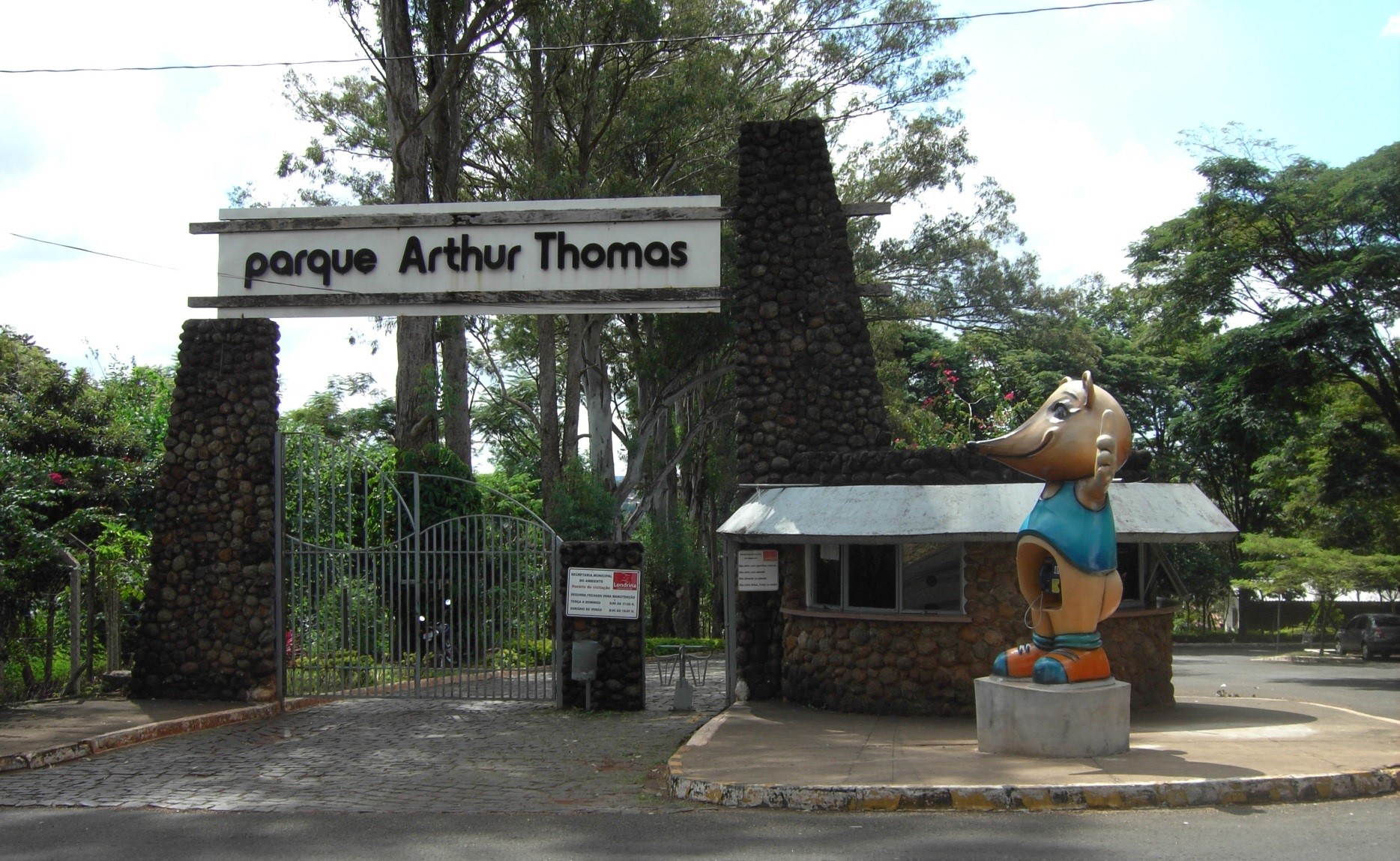 Parque Arthur Thomas é escolhido como o “Marco” dos 90 anos de Londrina