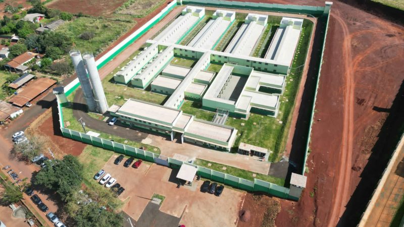 Estado inaugura penitenciária de segurança média em Foz do Iguaçu