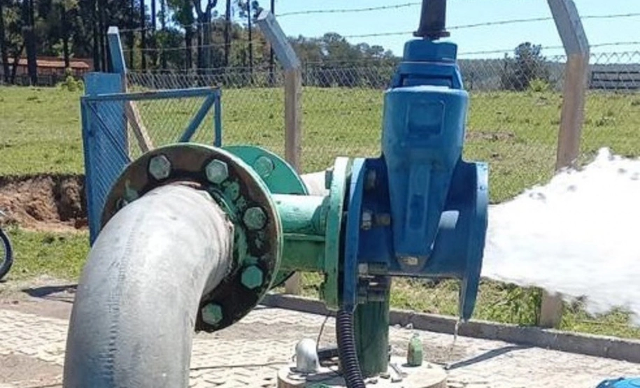 Novo poço em Sengés aumenta produção de água tratada em 35%