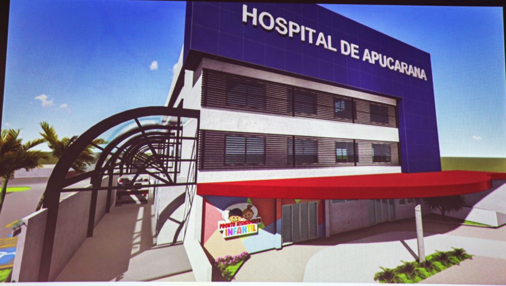 Vão começar as obras do Hospital de Apucarana