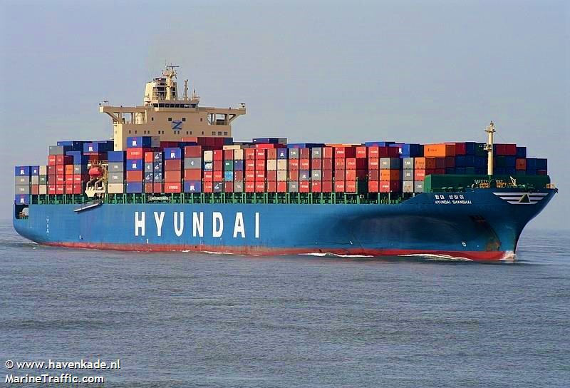 Porto de Navegantes inicia serviço do armador Hyundai com rota Ásia e Índia